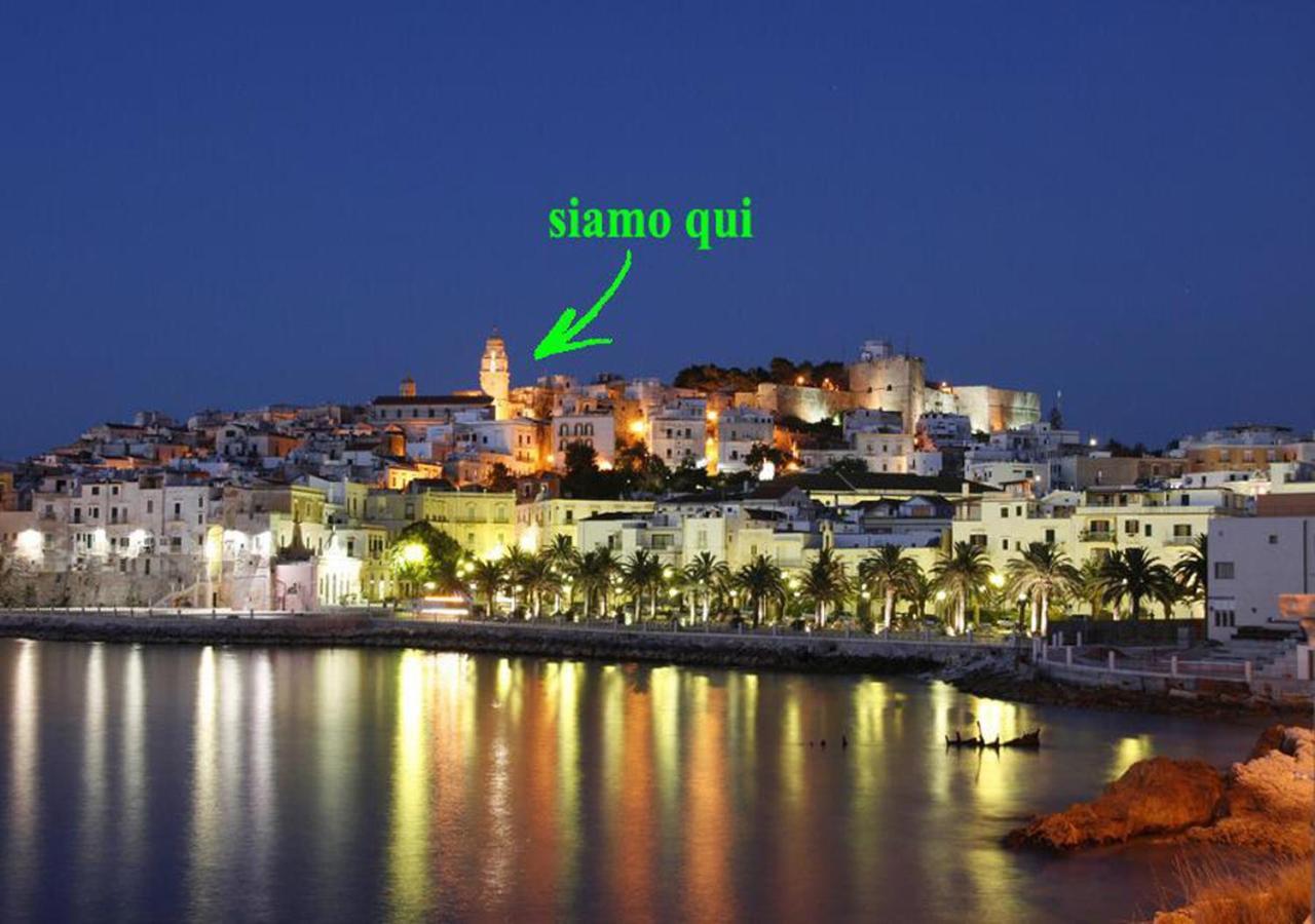 Vieste Suite Exterior foto