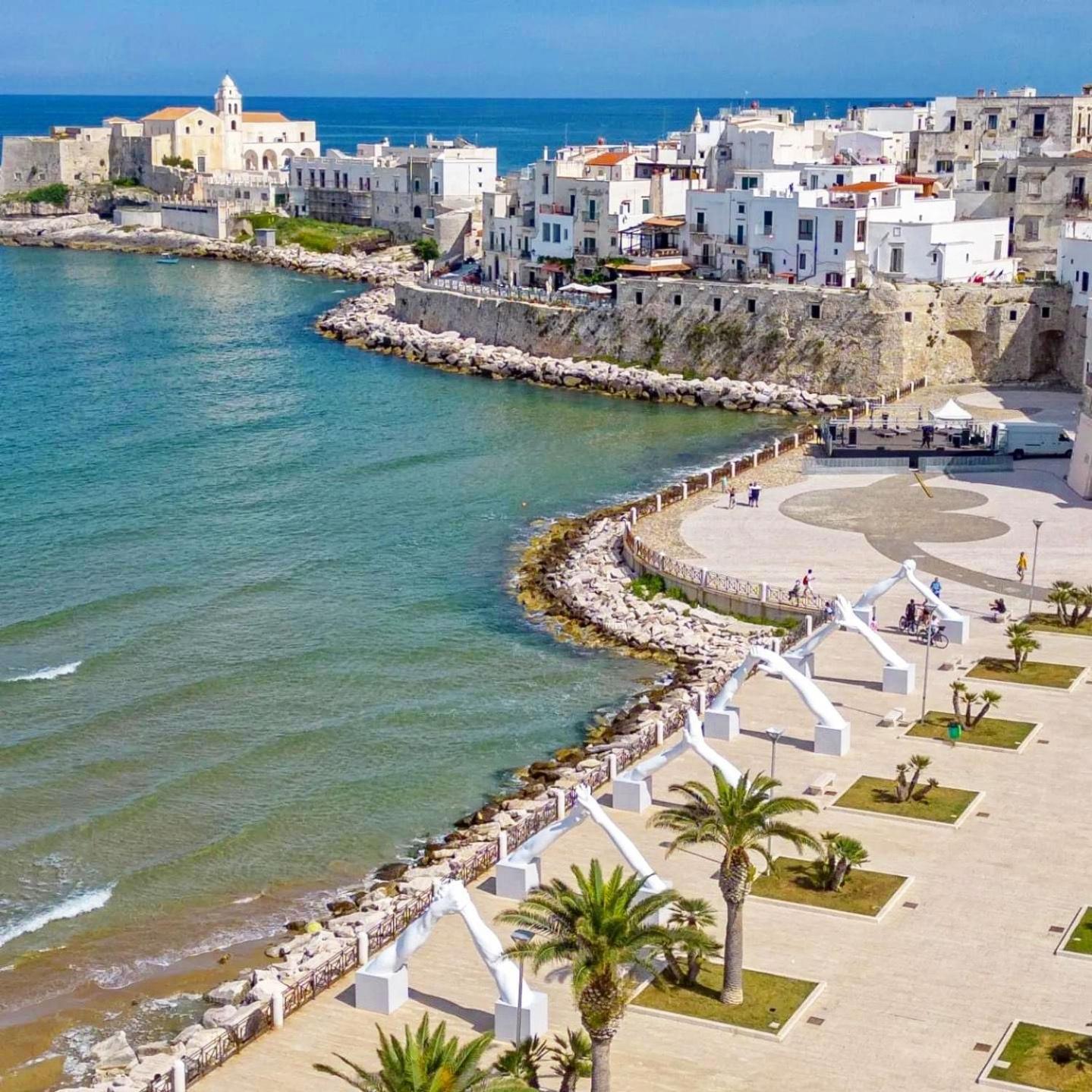Vieste Suite Exterior foto